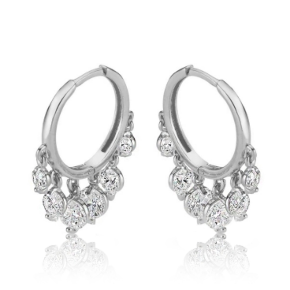 925 Sterling Silver with Cubic Zirconia Stones - Picture 8 of 8